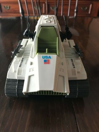 Gi Joe Vintage 1986 Triple T Tank 100 Complete With Sgt Slaughter And Baton