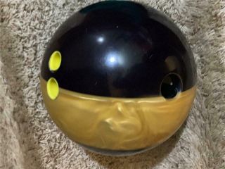 RARE Brunswick Quantum Helix 16LB RH Bowling Ball w/ Pouch and Box 4