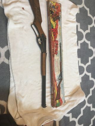 Vintage Red Ryder Daisy Bb Gun Rogers Arkansas K662328 No.  1938 Carbine