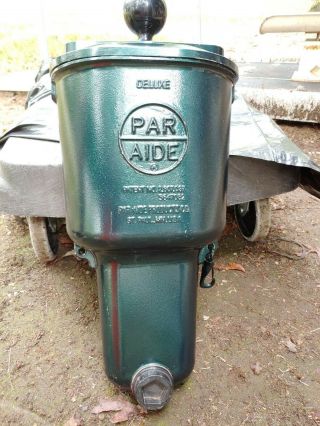 Vintage Deluxe Par Aide Golf Ball Washer