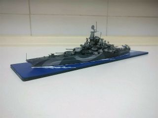 Built 1/700 Resin West Virginia Bb - 48 - 1944.  Very Rare.  For Collectors - Oop