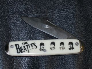 Vintage Beatles Pocket Knife