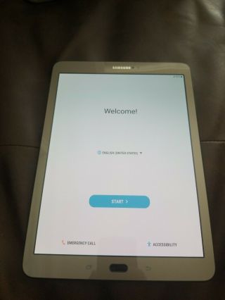 Samsung Galaxy Tab S3 32GB,  Wi - Fi,  9.  7in - Rare Gold - 2