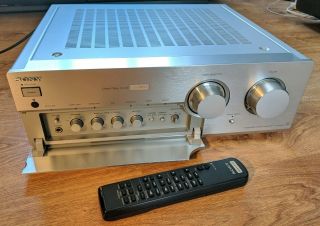 Rare Sony TA - FB940R Stereo Integrated Mosfet Amplifier HiFi Separate,  Remote 2
