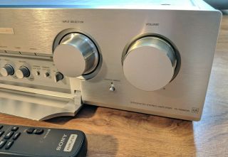Rare Sony TA - FB940R Stereo Integrated Mosfet Amplifier HiFi Separate,  Remote 4