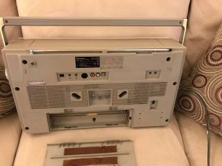Panasonic RX - 5250LS 80S AM FM Stereo Cassette Boombox Rare DIAL LIGHT MODEL 11