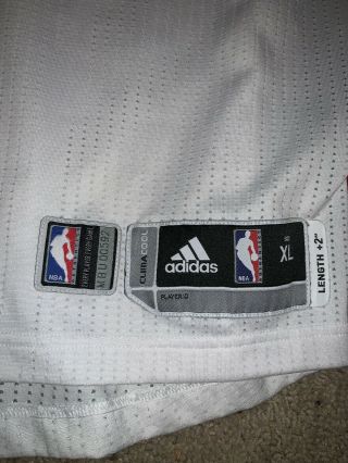 Larry Sanders Milwaukee Bucks Game Worn Jersey Adidas RARE Authentic NBA 2
