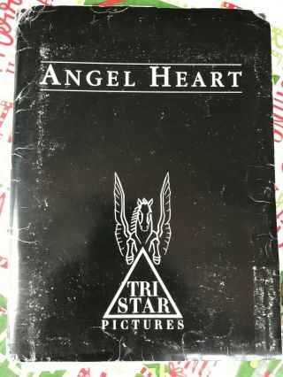 Very Rare Movie Press Kit - Angel Heart - 1987 Film Deniro Rourke