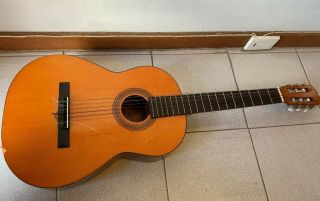 Vintage Admira Acoustic Guitar Made In Spain