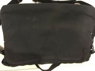 Triple Aught Design Messenger Bag RARE Dispatch Bag Laptop Compartment Black 3