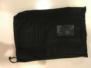 Triple Aught Design Messenger Bag RARE Dispatch Bag Laptop Compartment Black 7