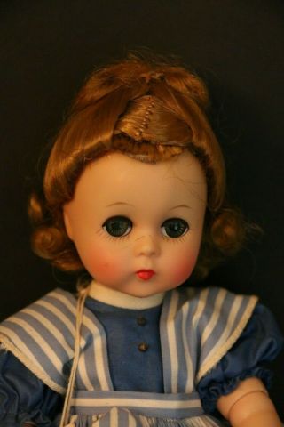 Vintage Madame Alexander " Meg " Little Women Doll 1950 