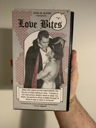 Love Bites Vhs Rare Horror Gay Vampire Sov Lgbt Queer