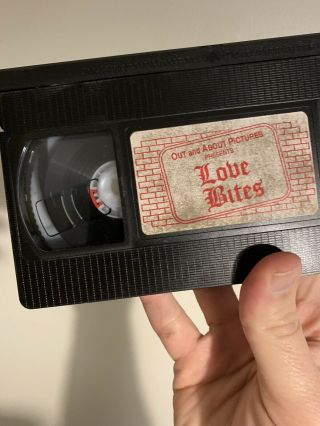 Love Bites VHS rare horror Gay Vampire SOV LGBT Queer 3
