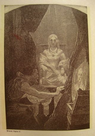 Edgar Allan Poe WEIRD TALES 1895 HORROR Gothic MACABRE Fantasy ILLUSTRATED Rare 10