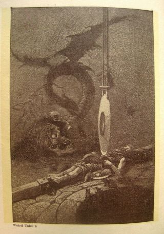 Edgar Allan Poe WEIRD TALES 1895 HORROR Gothic MACABRE Fantasy ILLUSTRATED Rare 8