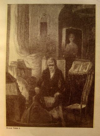 Edgar Allan Poe WEIRD TALES 1895 HORROR Gothic MACABRE Fantasy ILLUSTRATED Rare 9