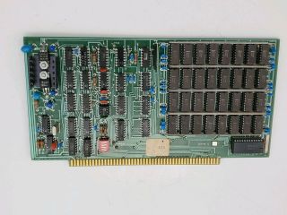 Mits Altair 8800 Computer Memory Board Bus 16k 16 Mcd 1970s Vtg ?