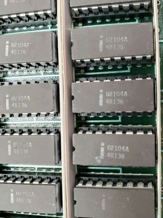 MITS Altair 8800 Computer Memory Board BUS 16k 16 MCD 1970s VTG ? 4