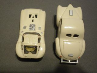 Vintage HO scale Aurora T - Jet Willys and Cheetah slot cars 6