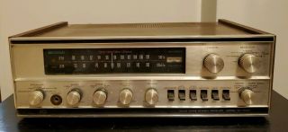 Vintage Pioneer Sx - 1500t Stereo Receiver For Parts/repair