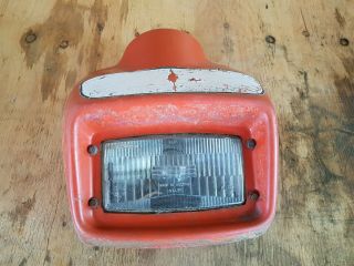 1979 Vintage Can - Am Qualifier Ii 250 Headlight Assembly To Us,  Can