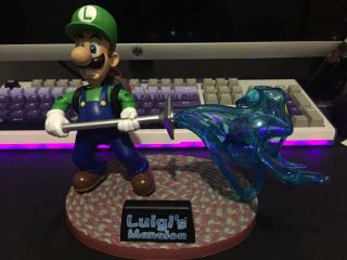 Luigi’s Mansion Joyride Figure Extremely Rare Gamecube Nintendo