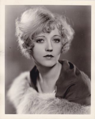Marion Davies Vintage 1930 Clarence Bull Mgm Portrait Photo