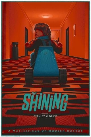 Laurent Durieux The Shining Poster Screen Print Mondo Danny 237 Rare