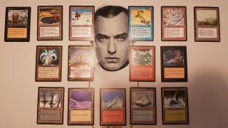 Mtg Ice Age Complete Set Near 383 Cards W/ Lands,  Rulebook