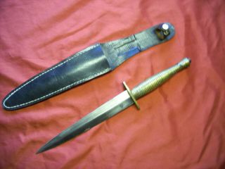Vintage Commando Sword Trench Dagger Fairbairn Sykes Fighting Knife