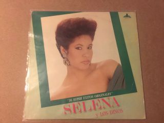 Selena Quintanilla Rare Vinyl Record “16 Exitos Originales”