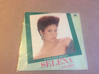 Selena Quintanilla Rare Vinyl Record “16 Exitos Originales” 2