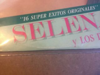 Selena Quintanilla Rare Vinyl Record “16 Exitos Originales” 4