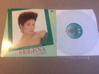 Selena Quintanilla Rare Vinyl Record “16 Exitos Originales” 6