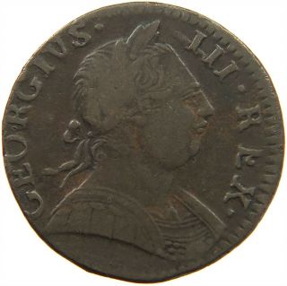 Ireland 1/2 Pence 1776 Rare Date T77 451