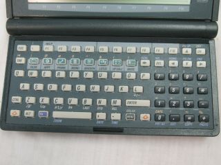Vintage HP 200LX Palmtop PC with 2MB RAM,  6MB RAM Card 3