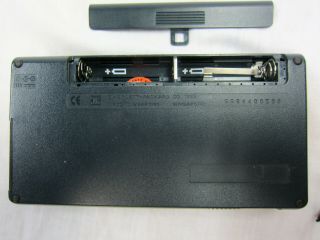 Vintage HP 200LX Palmtop PC with 2MB RAM,  6MB RAM Card 4