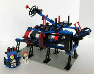 Vintage Lego 6955,  Space Lock - Up Isolation Base With Instructions - Complete