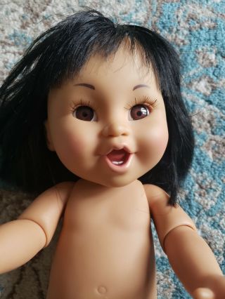 So excited naomi babyface doll galoob 1990 rare 3