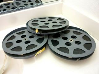 THE BOB CROSBY SHOW SET OF 3 16mm KINESCOPE FILM T.  V.  (RARE) 5