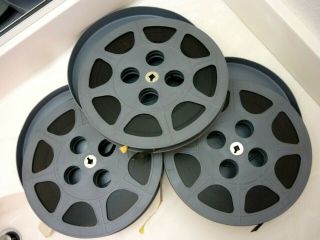 THE BOB CROSBY SHOW SET OF 3 16mm KINESCOPE FILM T.  V.  (RARE) 6