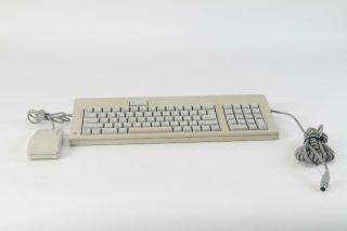 Vintage Apple M0116 Keyboard With Mouse And Cable