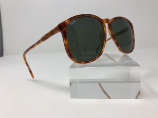 Vintage B & L Ray Ban Sunglasses Style D/l 1571 57 - 15 - 140 France Tortoise 9899