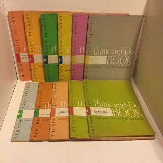 Think - And - Do Workbooks,  11 Vintage 1950’s - 60’s Unworked,  Scott,  Foresman & Co.