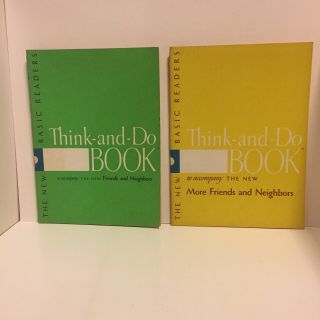 Think - And - Do Workbooks,  11 vintage 1950’s - 60’s unworked,  Scott,  Foresman & Co. 4