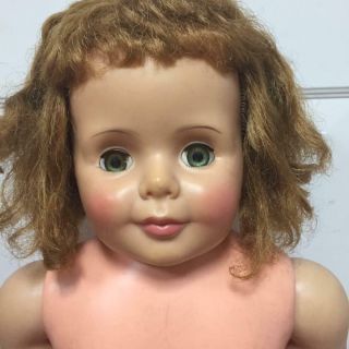 Vintage Large Doll Size 34 - Inch Moveable Arms And Legs