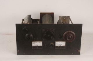 Vintage Large Homebrew Antenna Tuner