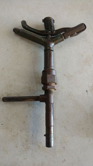 Vintage Rainbird Brass Impact Sprinkler Model 70