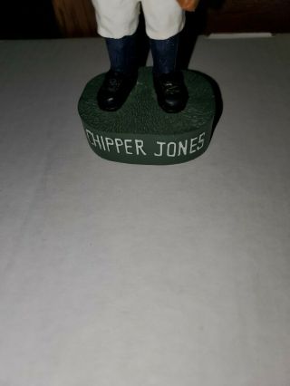 Chipper Jones Macon Braves Bobblehead Grail Atlanta Bobble Head Very Rare 3